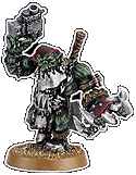 pic of an ork warboss